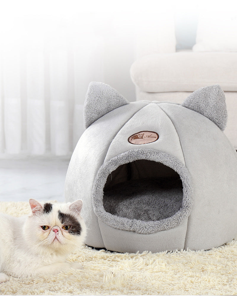 Cama/casa para gatos ou pet's em geral de pequeno porte