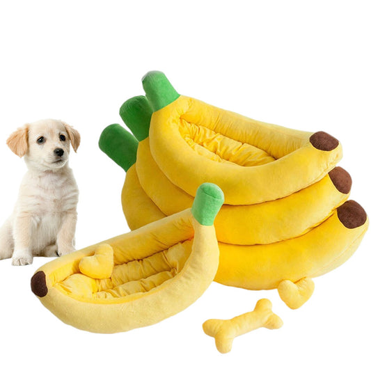 Cama Banana para Pet's